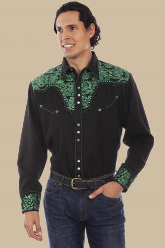 SCULLY P-634 EMERALD FRONT