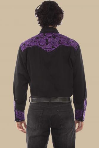 SCULLY P-634 PURPLE BACK