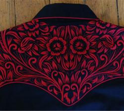 ROCKMOUNT 6729-RED BACK