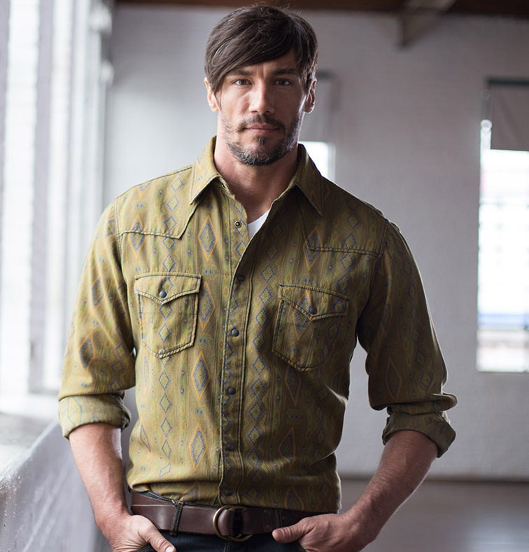 ryan michael mens shirts