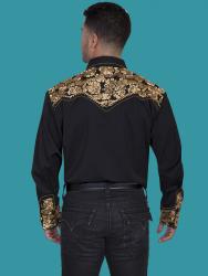 SCULLY P-634 GOLD BACK
