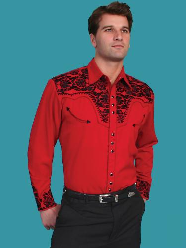 SCULLY P-634 RED FRONT