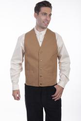 SCULLY RW041N BROWN-FRONT