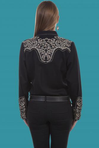 SCULLY PL-866-BLACK BACK