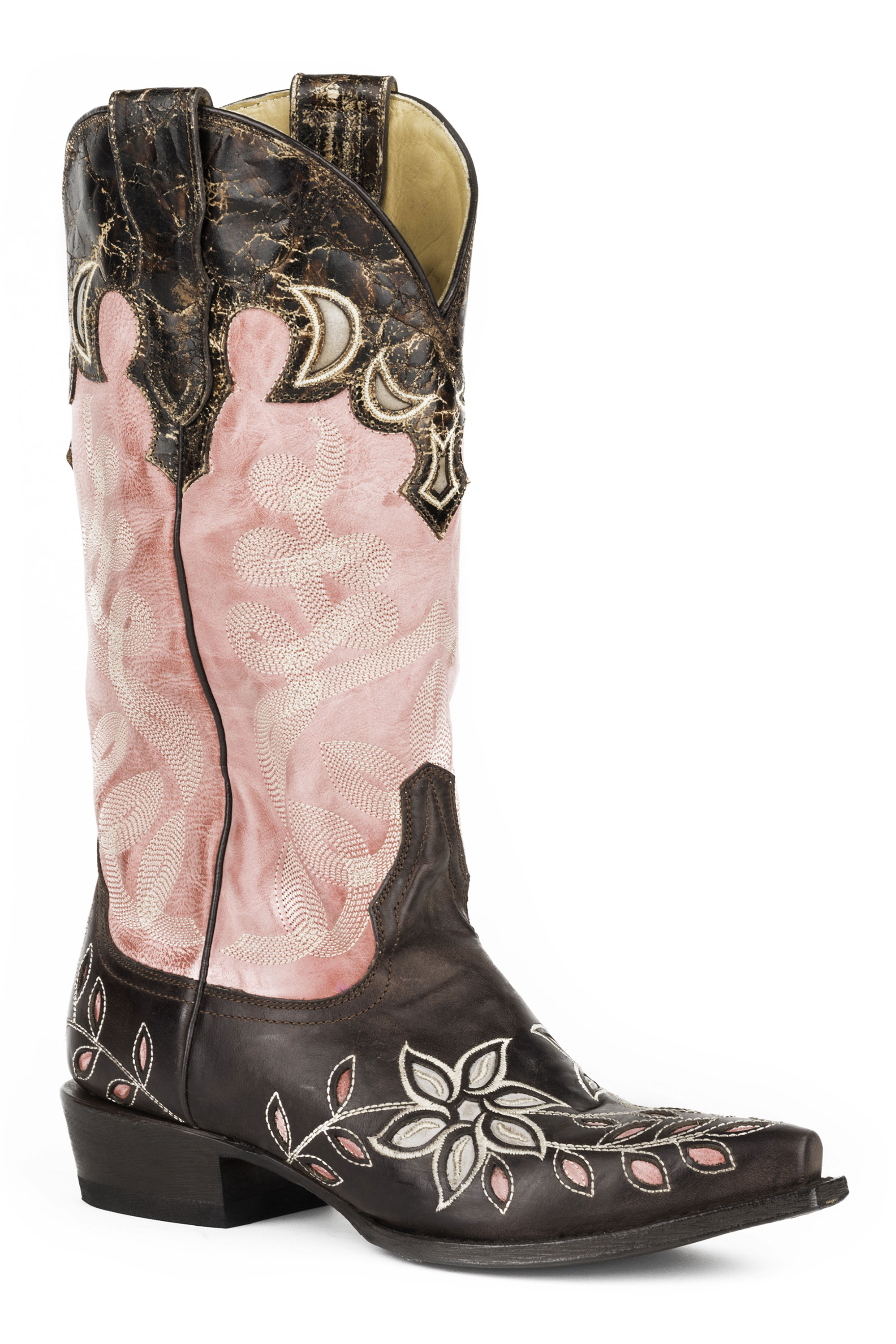 ladies in cowboy boots