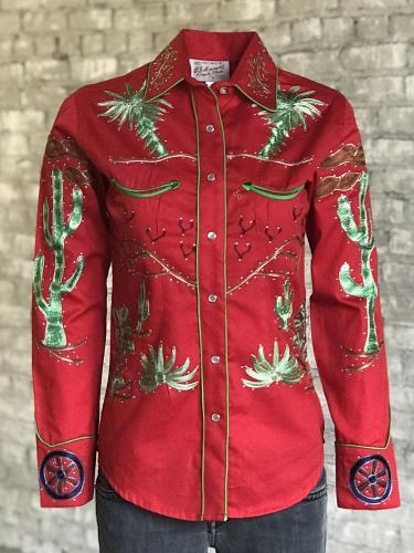 ROCKMOUNT 7755 RED FRONT