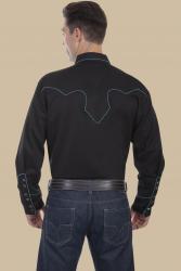 SCULLY P-726 TURQUOISE BACK