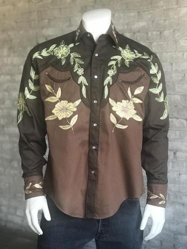 ROCKMOUNT 6869 BROWN FRONT