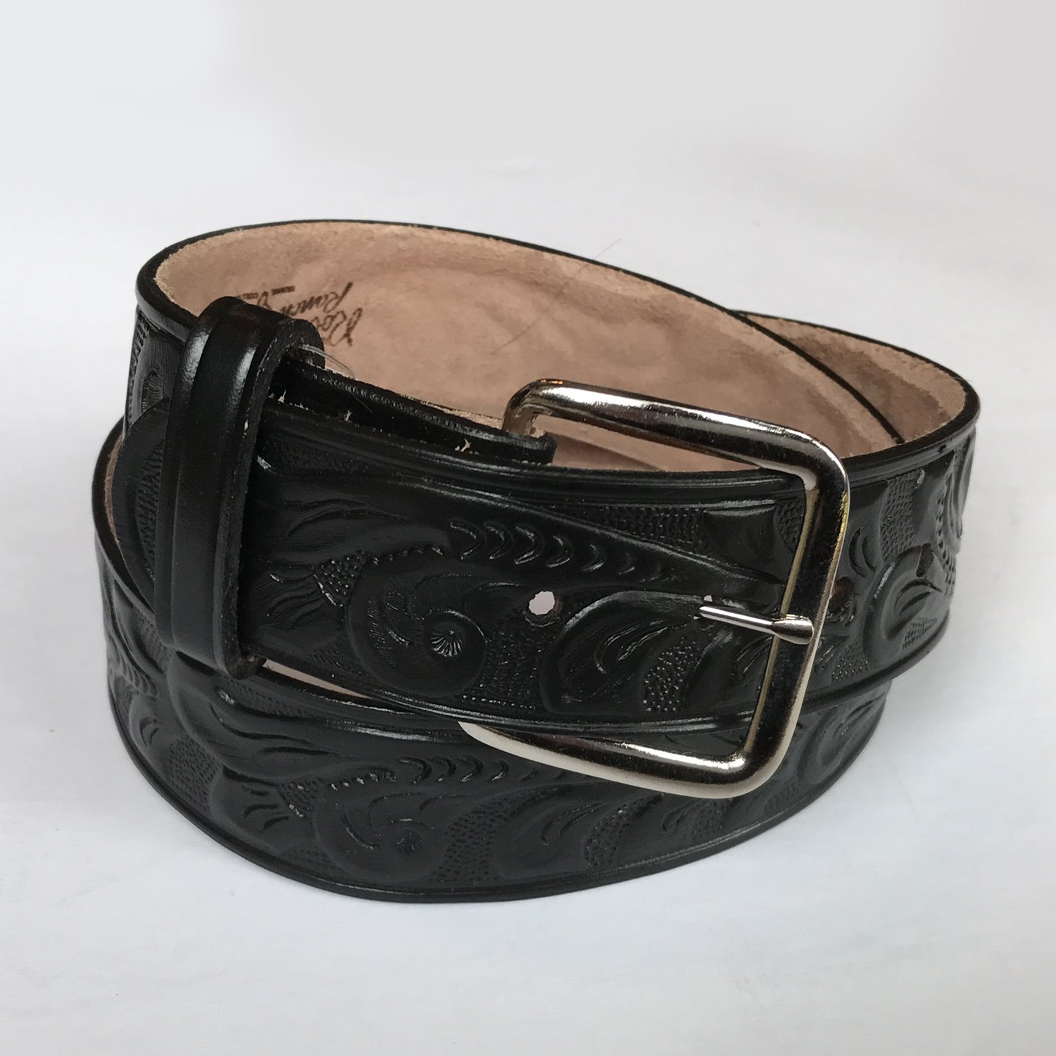 Rockmount CLASSIC 1-1/2 WESTERN BELT-NO BUCKLE
