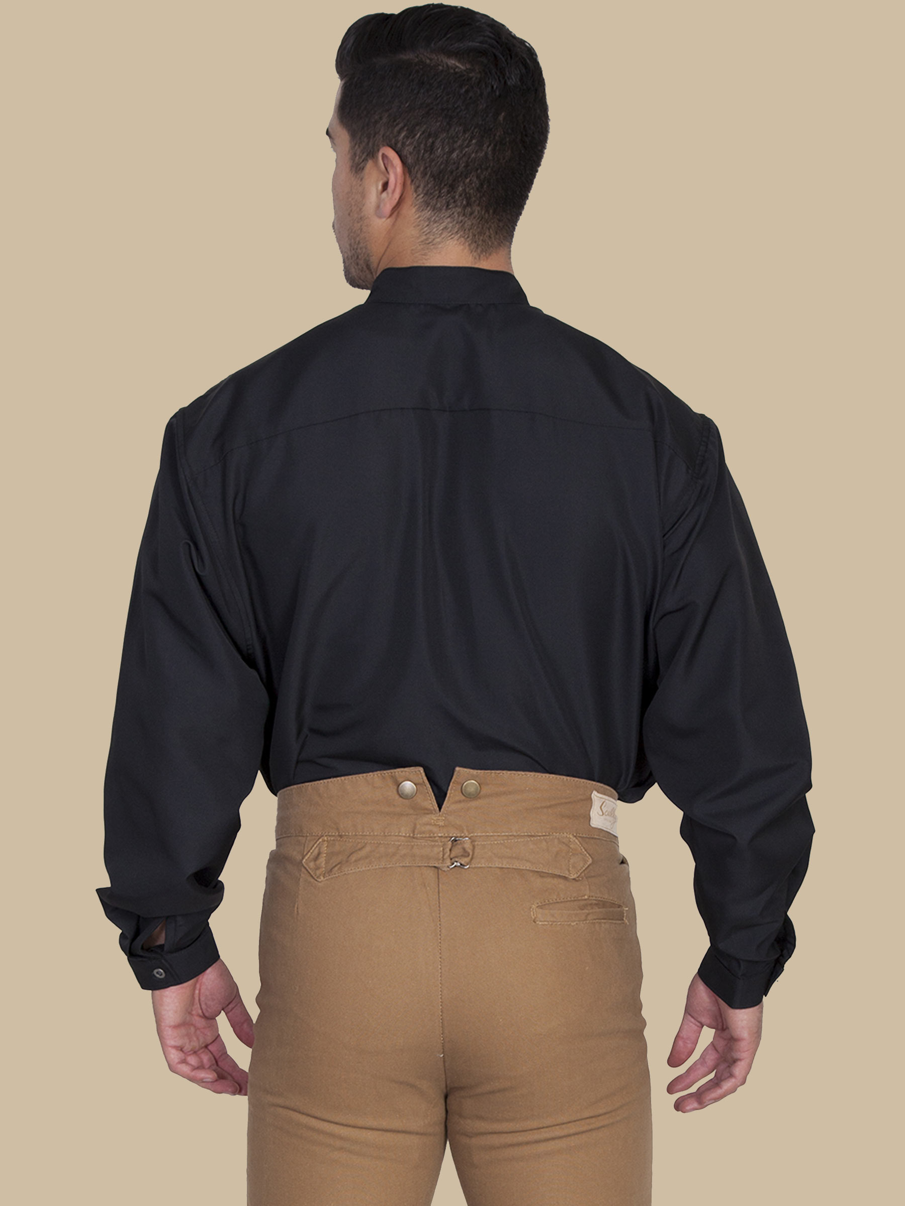 Wahmaker Men's 541321-BLACK Shirt